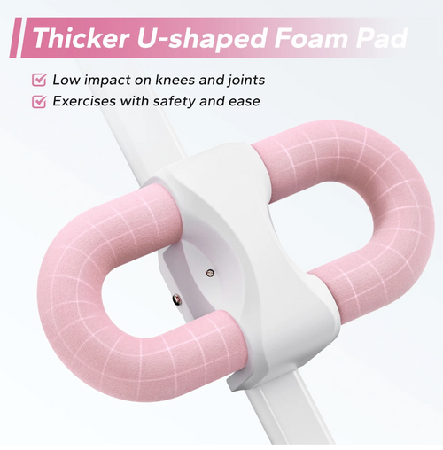 Merax Adjustable Ab Trainer – Foldable Core Workout Machine